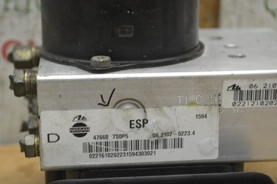 2004 Nissan Titan ABS Pump Control OEM 476607S065 Module 472-10D1