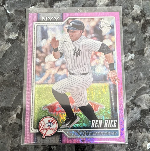 Ben Rice 2026 Topps Ben Rice #133 Holo