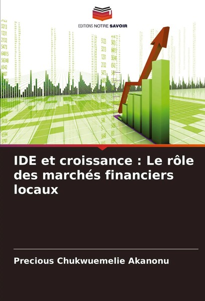 IDE Et Croissance : Le RôLe Des MarchéS Financiers Locaux Akanonu Taschenbuch-image