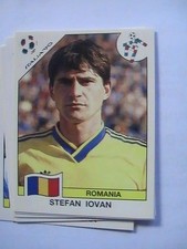 Stefan Iovan Panini Italia 90 World Cup 1990 Panini Sticker Romania Romania 157