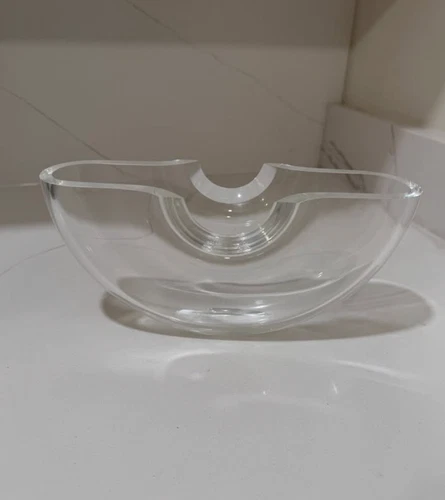 Steuben #8517 Equinox 10" Art Glass Bowl Designed by Neil Cohen