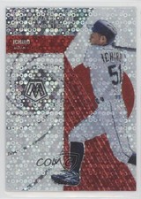 2021 Mosaic International Men of Mastery Quick Pitch Prizm Ichiro Suzuki 09wc
