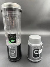 Ninja Blast Rechargeable Portable 18 oz Blender With Extra Base
