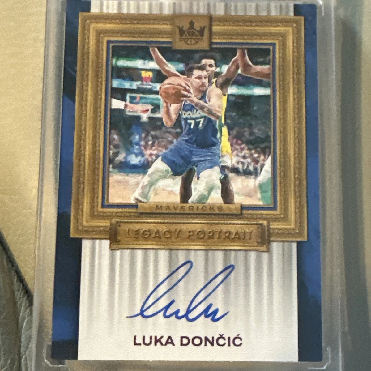 Luka Dončić Basketball Sports Trading Cards & Accessories