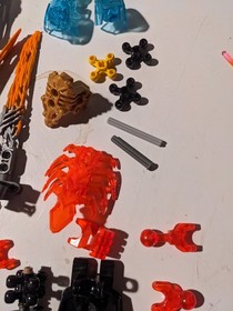 LEGO 70795 Bionicle Mask Maker Vs Skull Grinder Kids Toy Building Set Incomplete