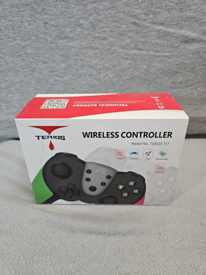 New TERIOS Wireless Pro Controller Compatible Switch/Switch Lite/Switch OLED