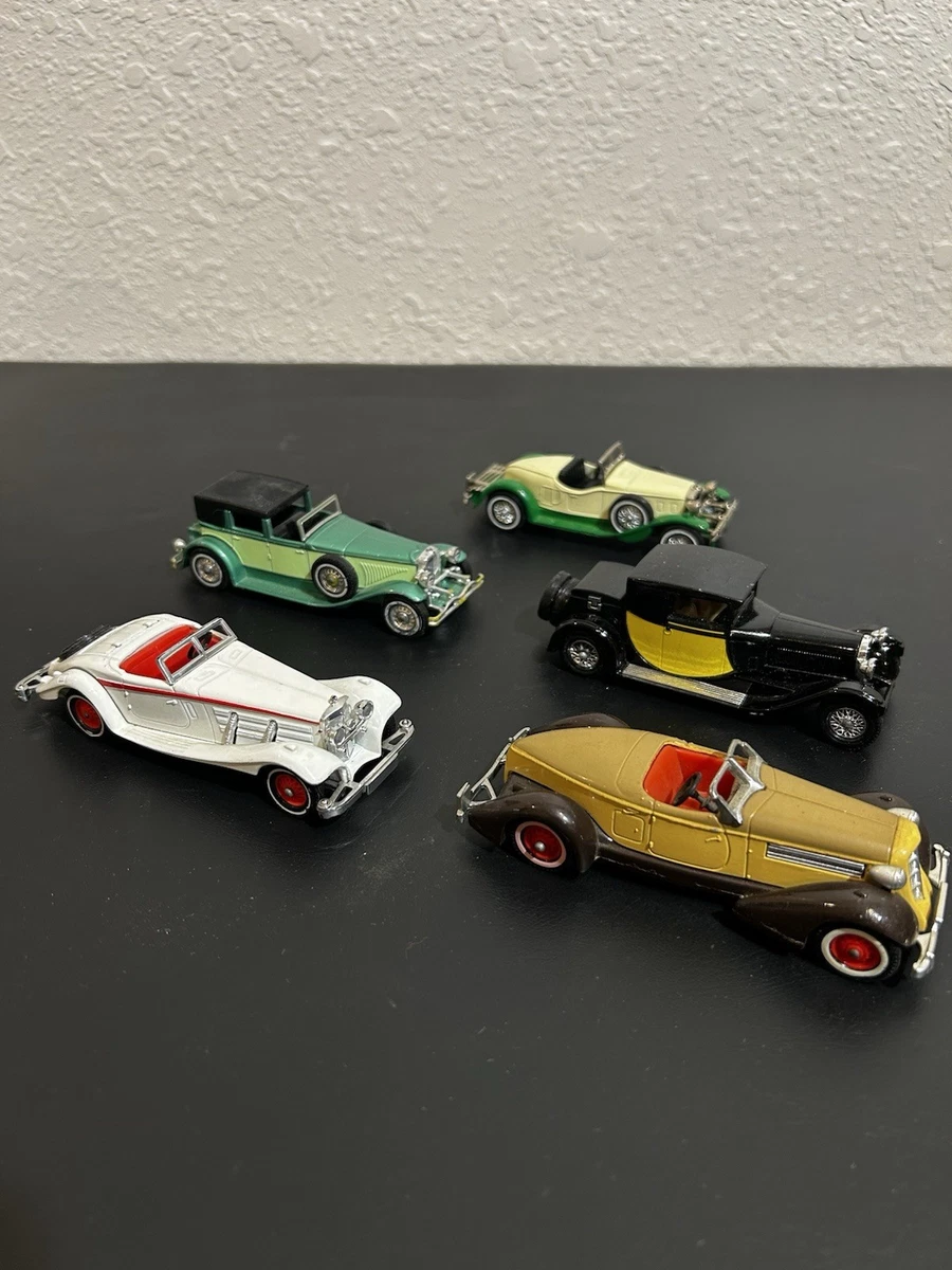 25+ Matchbox Models of Yesteryear Vintage Manufacture Diecast Cars