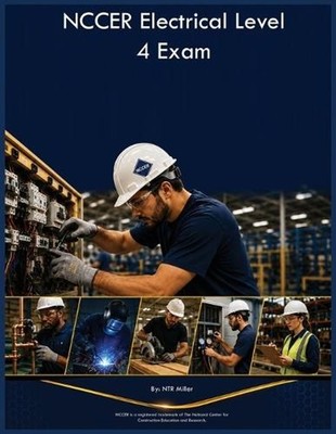 NCCER Electrical Level 4 Exam by Ntr Miller Paperback Book