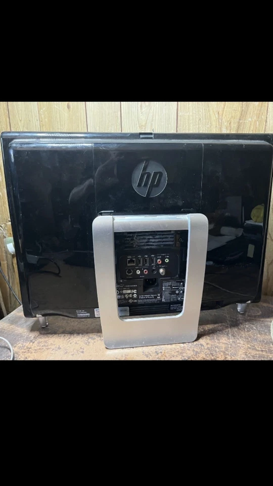 HYP Touchsmart 300 19.5" Windows 7 Computer AMD CPU 4GB 640GB Webcam WIFI - Image 3 of 4