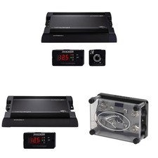 Kicker Warhorse Competition Bundle 3600 Watt Mono Amp  1000 Watt 4 ch. Amp ...