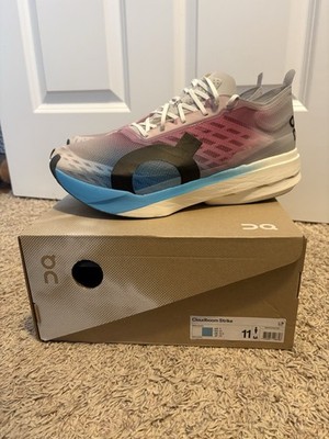 On Cloudboom Strike Men's 11 White Horizon