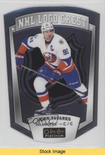 2016 O-Pee-Chee Platinum NHL Logo Crest Die-Cuts John Tavares #NHLLD-14 READ x9t