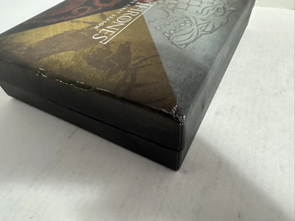 Game of Thrones: Complete First Season (Collector’s Edition w/ Egg) Blu-Ray - Image 4 of 4