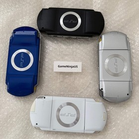 PSP-1000 SONY PSP 1000 System w/ Charger+New Battery Region Free TESTED Working