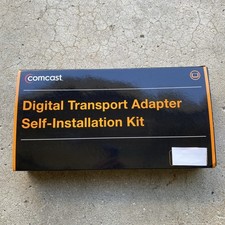 Comcast Digital Transport Adapter Self-Installation Kit- New In Box