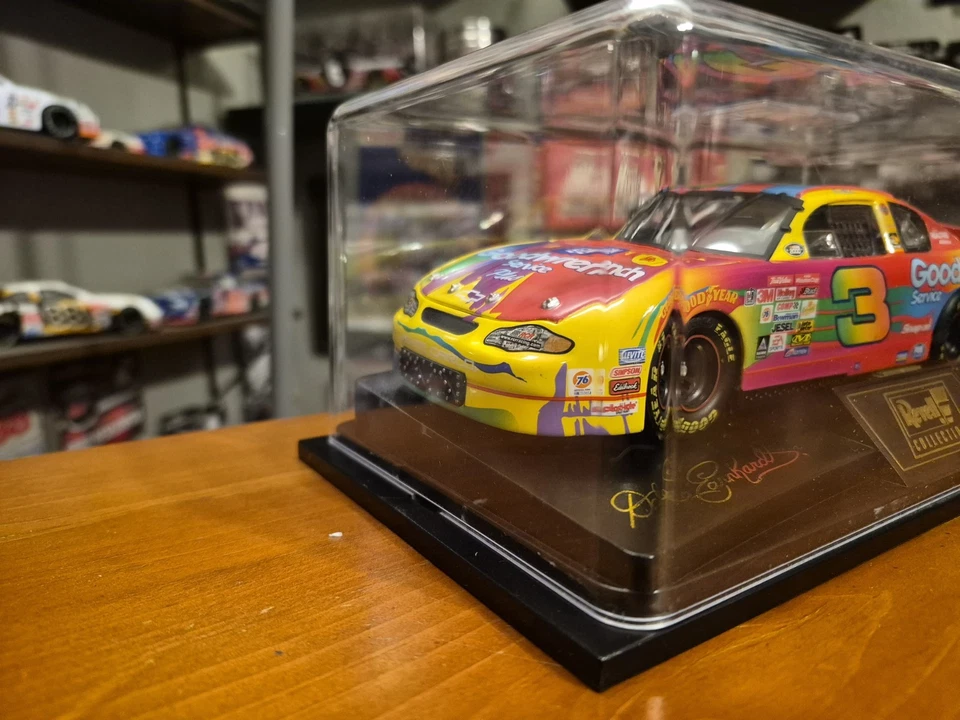 Colección Revell 2000 1/24 #3 Dale Earnhardt Gm Goodwrench Peter Max NASCAR Foto 4 de 4