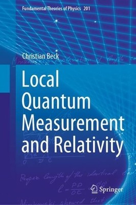 Local Quantum Measurement and Relativity - 9783030675325