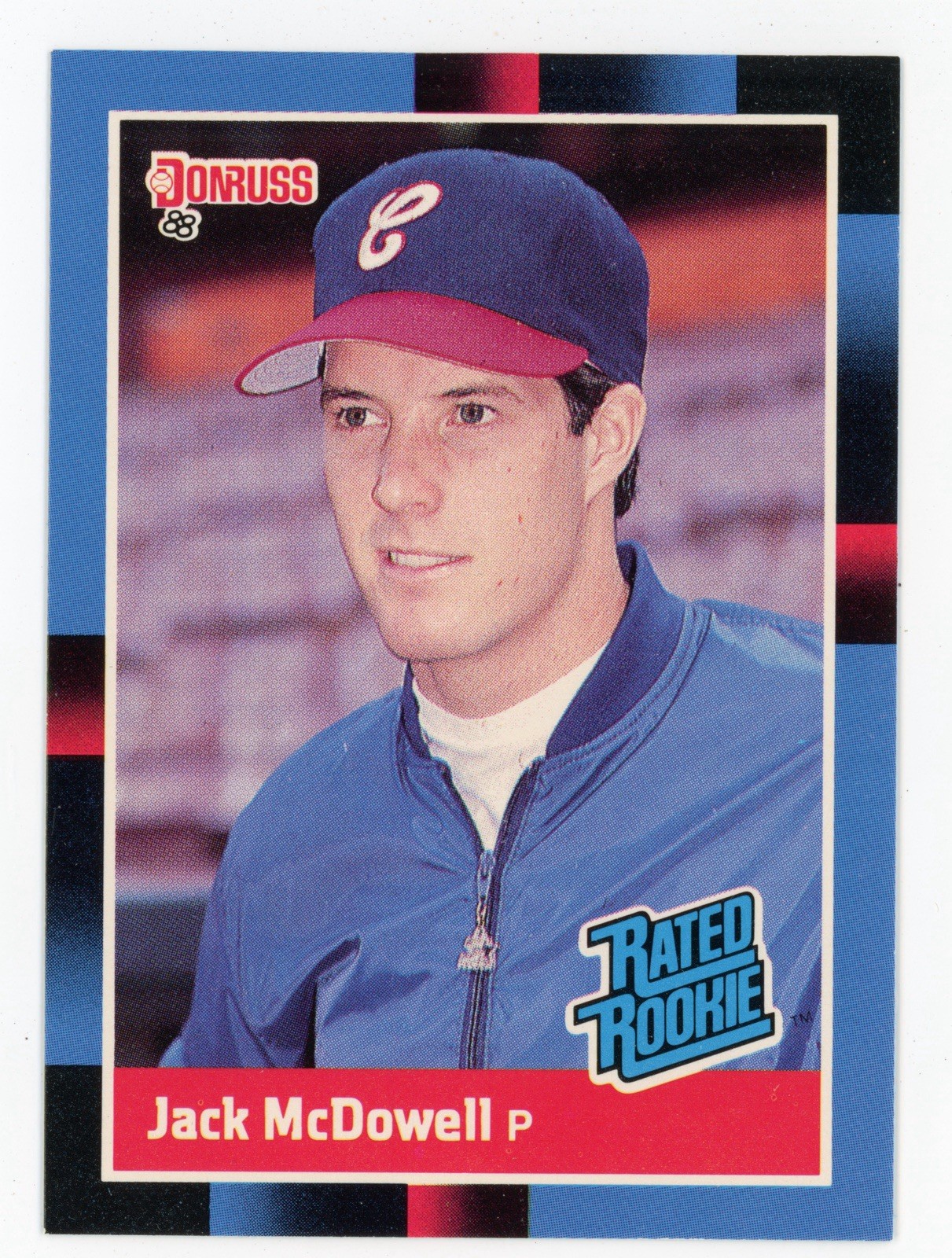 1988 Donruss Rated Rookie Jack McDowell RC #47 NM-MT+