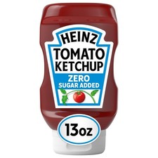 β’*.heinz Tomato π
Ketchup With No Sugar Added, 13 Oz Bottleβ’*.