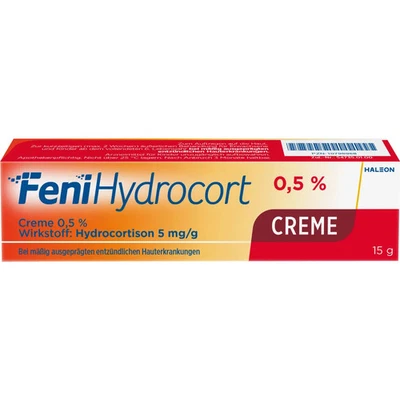 HALEON GERMANY GMBH FENIHYDROCORT Creme 0,5% 15 g PZN 10796968
