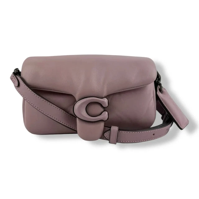 Coach Pillow Tabby 18 Pink Leather Handbag