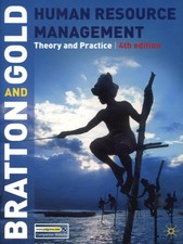 Jeff Gold : Human Resource Management: Theory and Pr FREE Shipping, Save £s