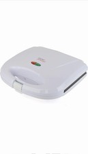 Lloytron Kitchen Perfected Two Slice Sandwich And Omelette Maker White - E2605WH