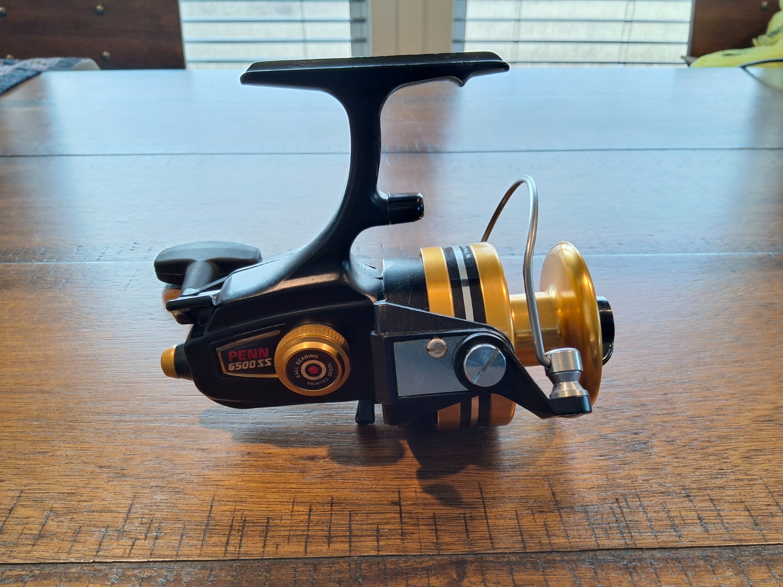 Penn 6500SS Spinning Saltwater Fishing Reel 4.7:1 Excellent Reel Made In USA