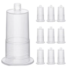 50 PCS Pins Holders for Safeguard Training Practice Medical Plastic Accessories