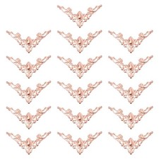 60 Pcs Hardware Furniture Decoration Retro Home Cabinet Door Corner