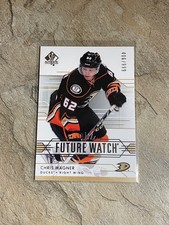 2014-15 SP Authentic Chris Wagner Future Watch #406/999