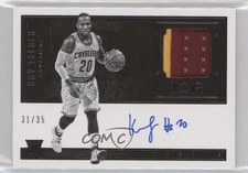 2016-17 Noir Rookie Horizontal 31/35 Kay Felder (Black and White) Patch Auto 0q0