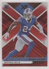 2022 Panini XR Rookies Red 241/249 Kaiir Elam #195 qf8