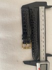 Ulysse Nardin 20mm x 16mm Black Alligator Leather Watch Band 3G01 — photo 7