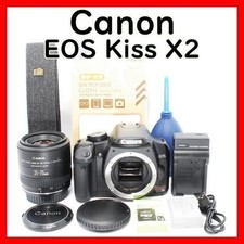 Canon EOS Kiss X2 DSLR Camera with 35-70mm Lens Excellent Condition