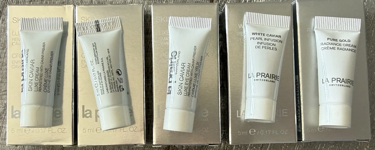 LA PRAIRIE サンプル　5点 Luxury Skincare Samples & Complementary Gifts | La Prairie