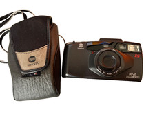 Minolta Riva Zoom 90c E5 Freedom Zoom Point shoot 35mm Camera