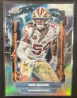 2025 Topps Cosmic Chrome Fred Warner Base (RAW)