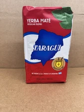 Taragui Yerba Mate Elaborada Con Palo - 2.2lbs.