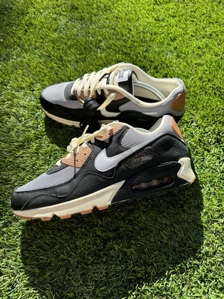 Patta Air Max 90 gris partículas Foto 4 de 4