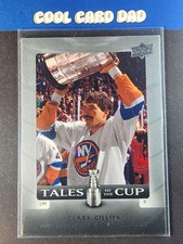 2008-09 Upper Deck Tales of the Cup Clark Gillies New York Islanders #TC5