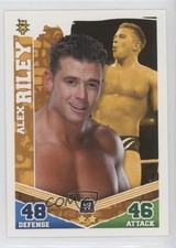 2010 Topps WWE Slam Attax Mayhem Alex Riley 00jz