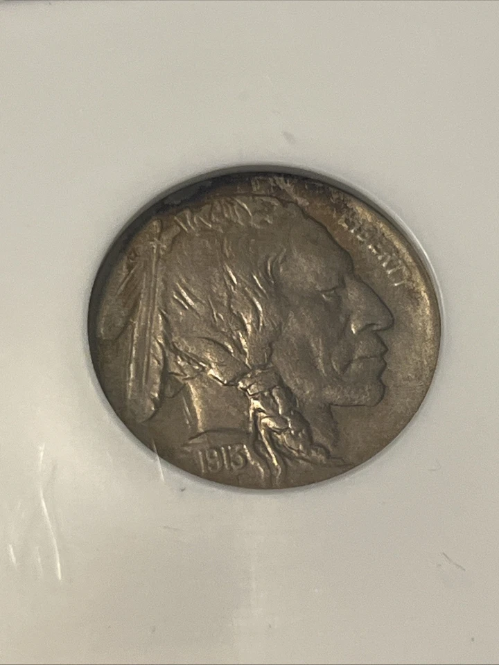 1913-D Type 1 Buffalo Nickel NGC MS61 1726331-006 - Image 2 of 3