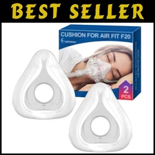 Reliable Seal & Softer Fit for F20 Mask, 2 Pack
