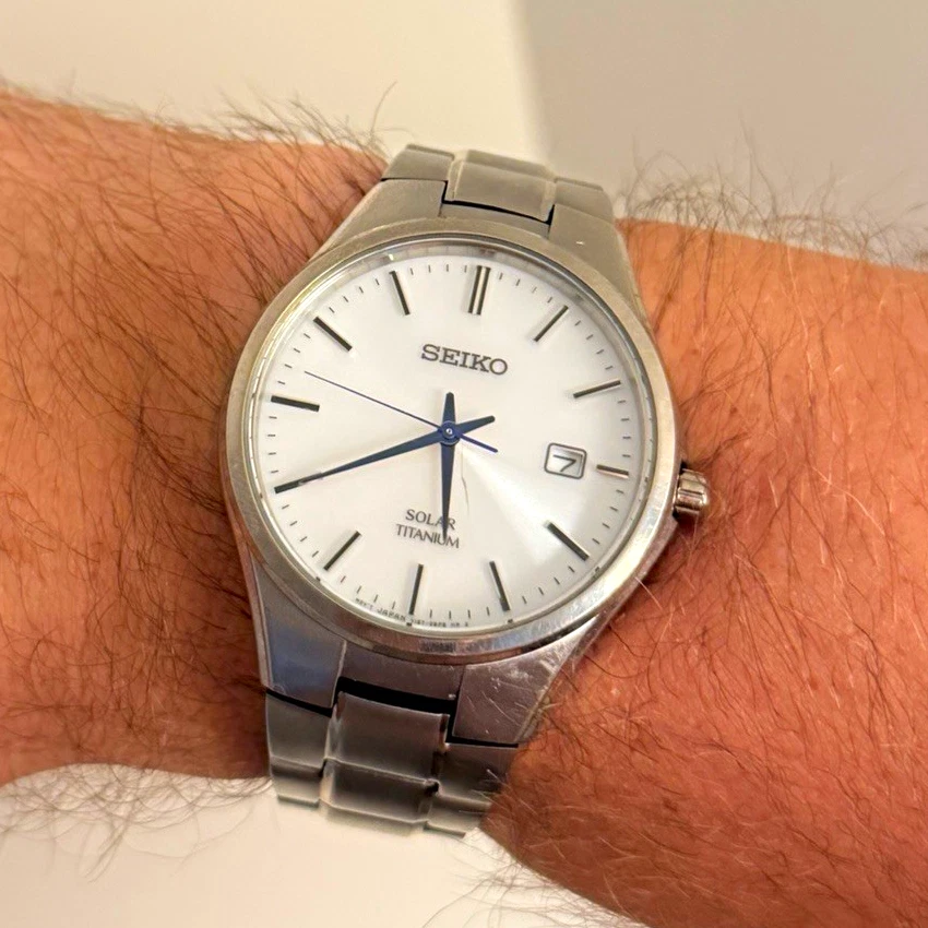 25+ Seiko Solar Titanium Case Wristwatches for sale | Updated Oct 2026