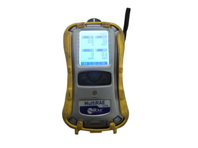 RAE Systems PGM6208 MultiRAE Multi Gas Detector Monitor - Free shipping