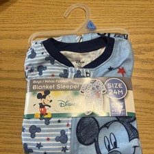 Disney Topolino Copriletto Ragazzo con Piedini Taglia 24 Mesi