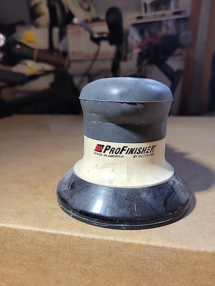 Lijadora desplazada Hutchins 600 5/16" 6". Usado bueno solo para piezas Foto 2 de 4