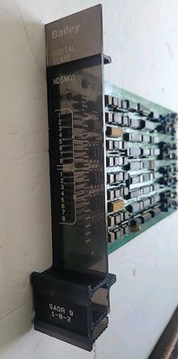 ABB /Bailey NDSM05 Digital Slave Module  - Used, 30 Day Wty (Bin 34)