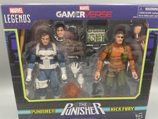 2025 MARVEL LEGENDS GAMER VERSE PUNISHER NICK FURY ACTION FIGURES 2 PACK NIP